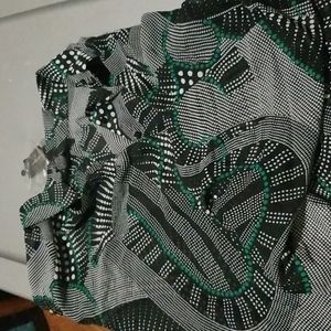 Sheer High low shirt